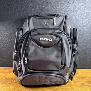 OGIO METRO Tech Backpack Laptop Bag Grey Black Multiple Compartments Organizer